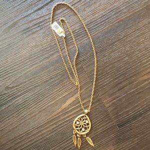 DREAM CATCHER NECKLACE